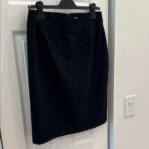 Calvin Klein Classic Black Pencil Skirt